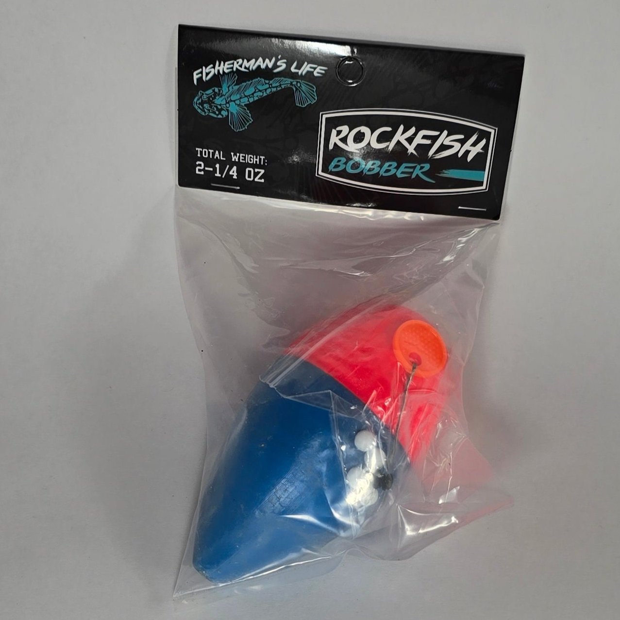 best pole fishing bobbers Rockfish Bobber 2.25 oz for Long Casting Fisherman's Life®