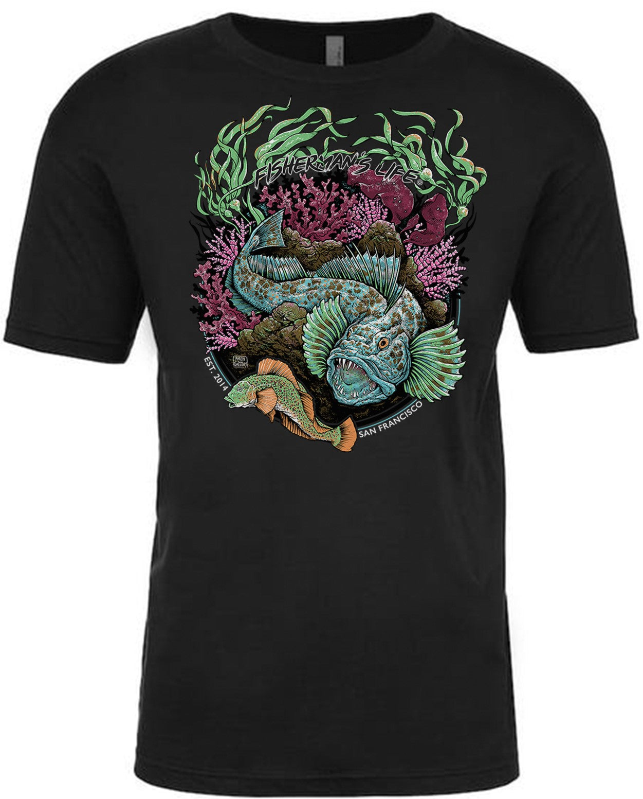Ling King T-Shirt by Fisherman