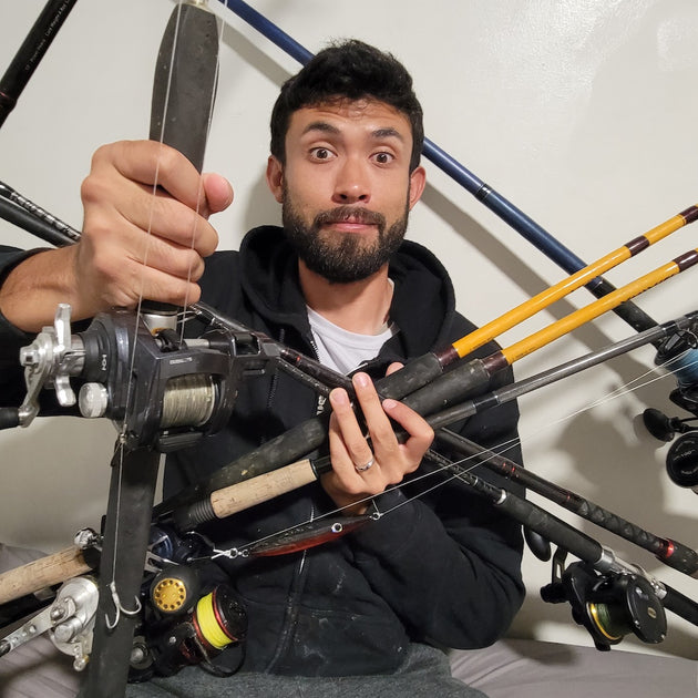 Fishing Rods Fisherman's Life®