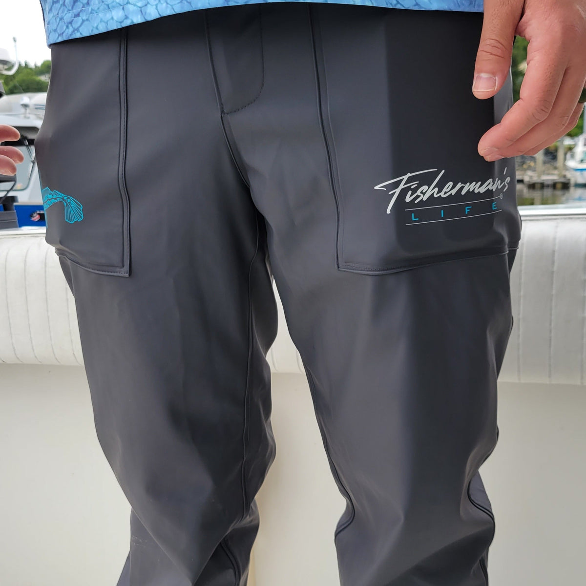 waterproof fishing pants