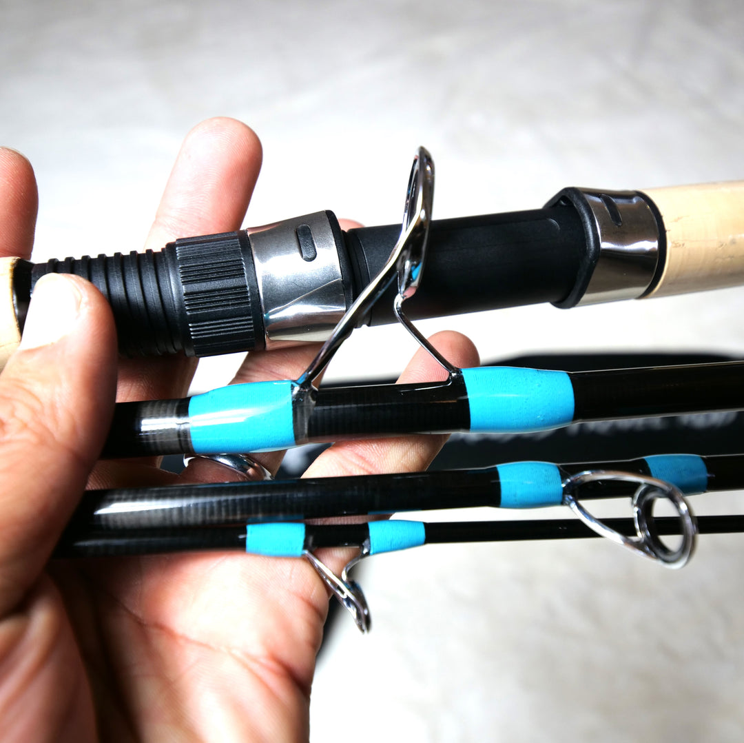 8Ft No Excuses Travel Rod with Tube Medium-Heavy Action 1/2oz to 2oz Fisherman's Life 8Ft No Excuses Travel Rod with Tube Medium-Heavy Action 1/2oz to 2oz Fisherman's Life