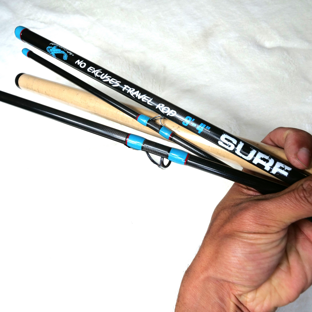 st croix 4 piece surf rod St.Croix Triumph Travel Rods TSF90M4 where durability meets value 9'4" No Excuses Surf Travel