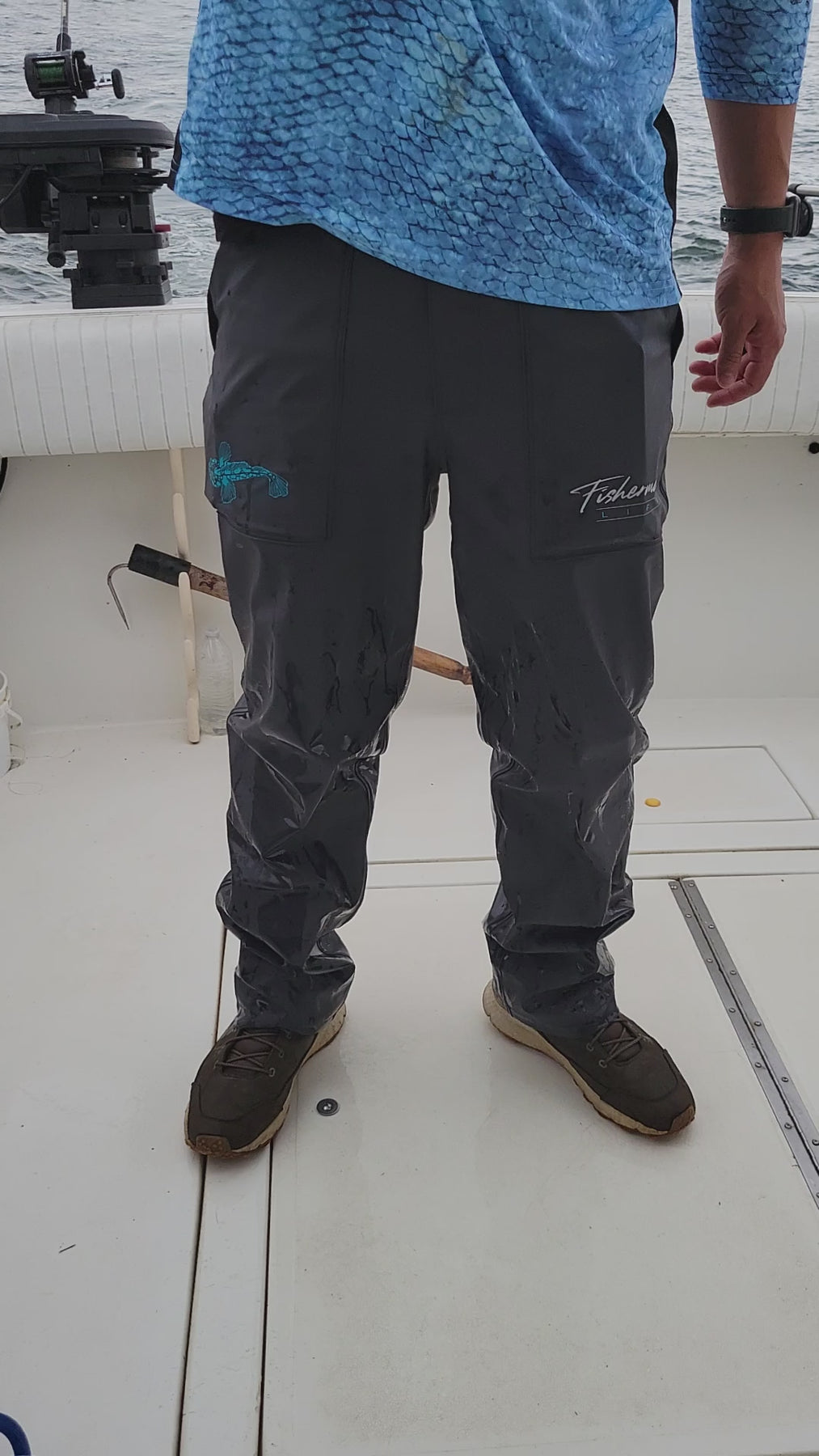 Ultimate Waterproof Pants (Fleece Lined) 10,000 mm Rated
