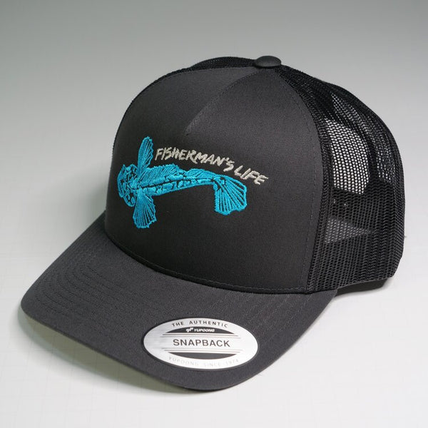 LUND Fishing Logo Hat Twill Cap Baseball Cap Size S/M & L/XL