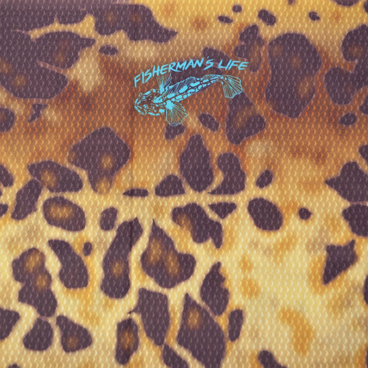 Anti Microbial Neck Gaiter (Lingcod Skin & Logo Pattern) – Fisherman's ...