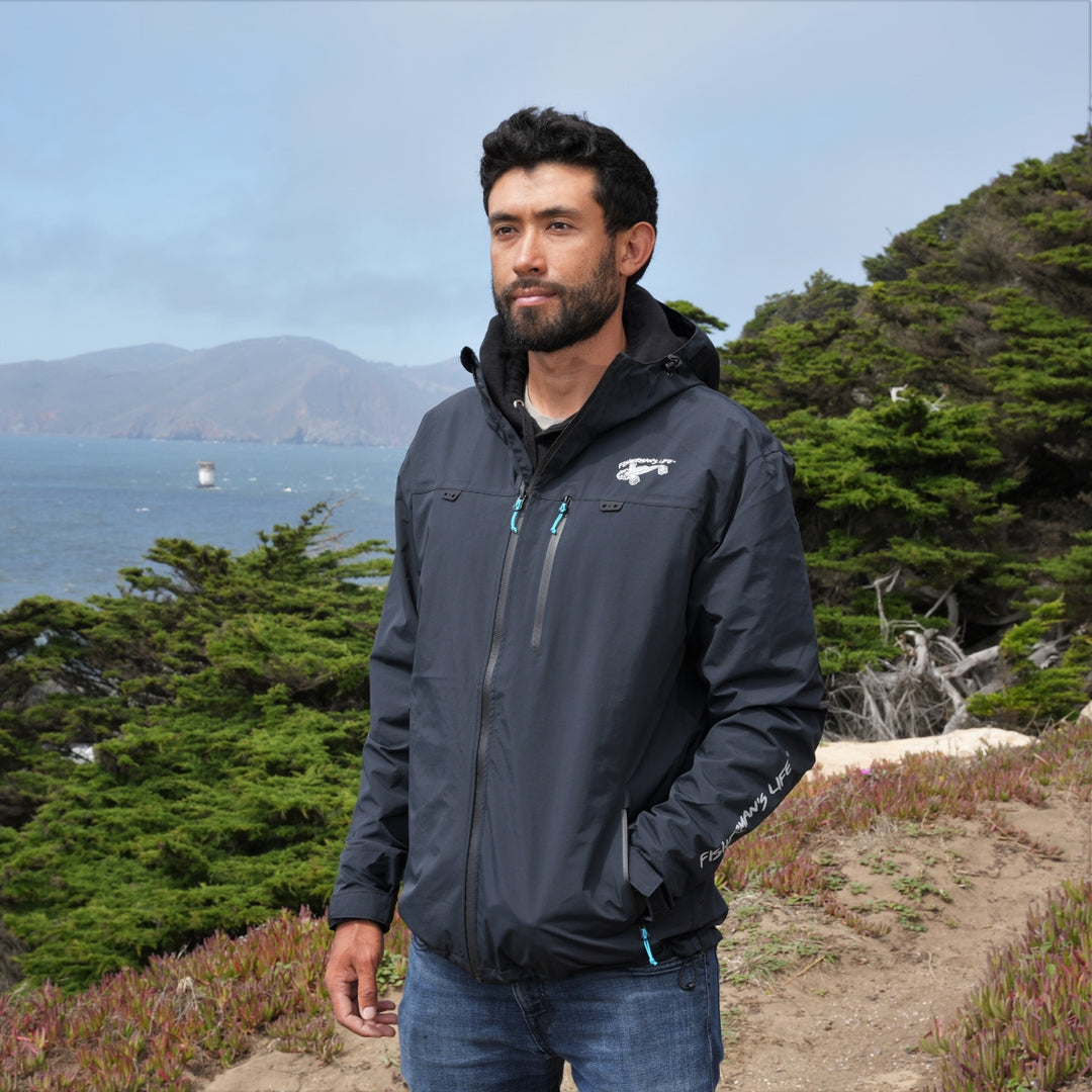 ジャケット・アウター WIND AND SEA SEA WATER REPELLENT M Meris Sailing Jacket | Mustang Survival USA